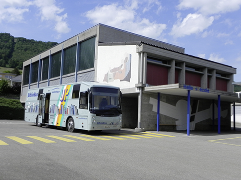 Horaire bibliobus